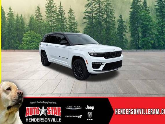 JEEP GRAND CHEROKEE 2025 1C4RJHEG7S8645290 image